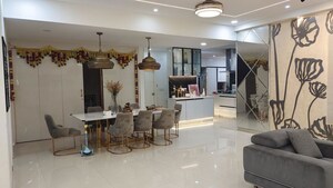 Living Room in 4 BHK Apartment at NCC Urban Gardenia, Gachibowli – for Sale