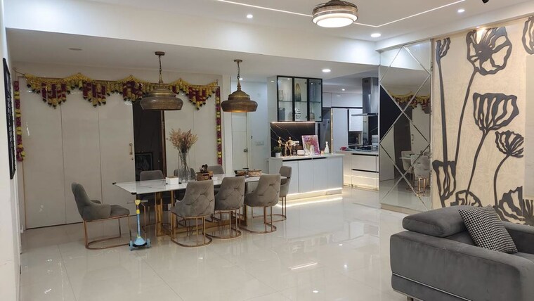 Living Room, ncc-urban-gardenia 4 Bedroom 3458 Sq.Ft. Apartment In Gachibowli Hyderabad 10603059