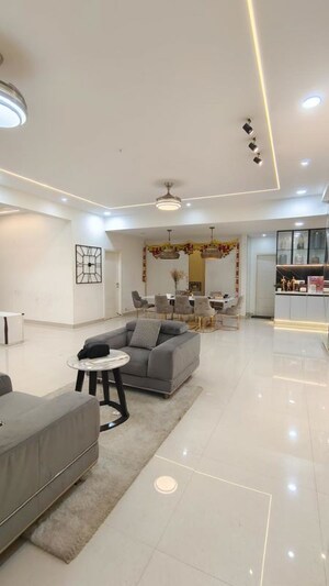 Living Room in 4 BHK Apartment at NCC Urban Gardenia, Gachibowli – for Sale