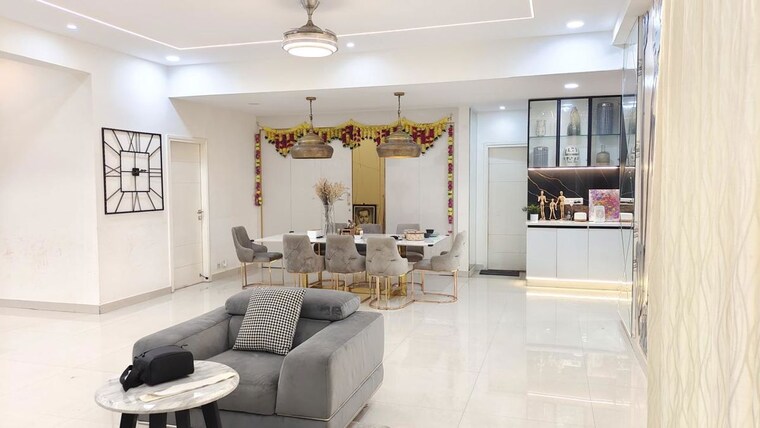 Living Room, ncc-urban-gardenia 4 Bedroom 3458 Sq.Ft. Apartment In Gachibowli Hyderabad 10603059