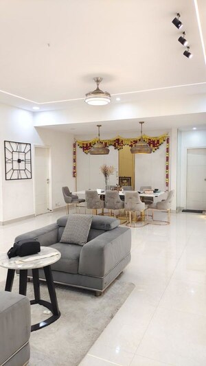 Living Room in 4 BHK Apartment at NCC Urban Gardenia, Gachibowli – for Sale