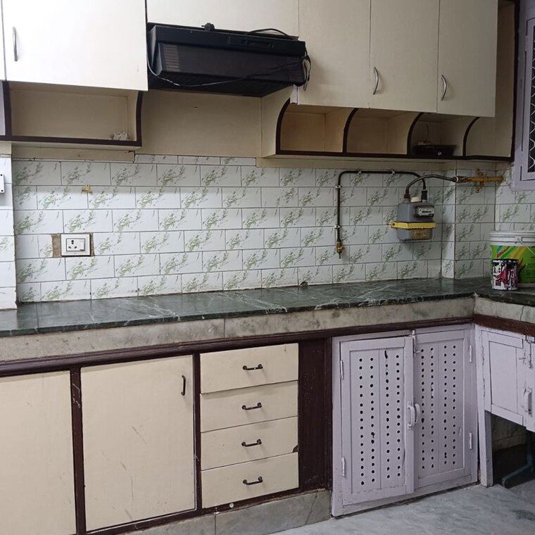 Kitchen, east of kailash 2 Bedroom 1260 Sq.Ft. Builder Floor In East Of Kailash Delhi 10603132