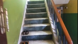 Staircase in 5 BHK Independent House at Birati – for Sale