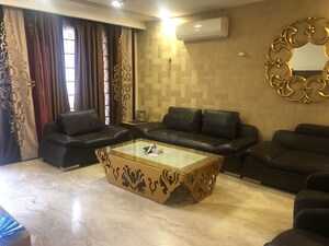 Living Room in 4 BHK Builder Floor at Greater Kailash ii – for Sale