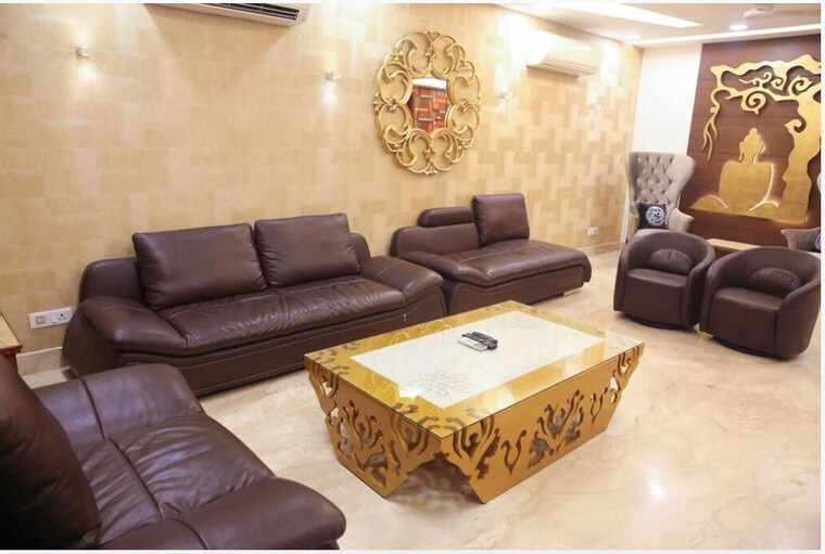 Living Room, greater kailash ii 4 Bedroom 2700 Sq.Ft. Builder Floor In Greater Kailash ii Delhi 10603149