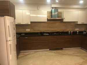 Kitchen in 4 BHK Builder Floor at Greater Kailash ii – for Sale