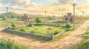Plot Area in  Land at Jigani – for Sale