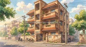  Apartment – Exterior View View at Pardi - for Sale