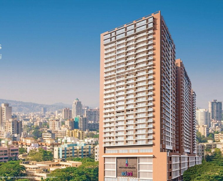 Exterior View, adani-codename-westbay 3 Bedroom 1153 Sq.Ft. Apartment In Andheri West Mumbai 10603192