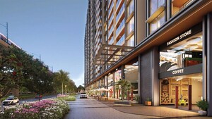 3 BHK Apartment – Exterior View View at Adani Codename Westbay, Andheri West - for Sale