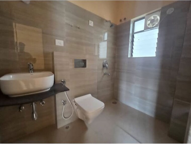 Bathroom, sun-al-06 3 Bedroom 1450 Sq.Ft. Apartment In New Town Kolkata 10603193