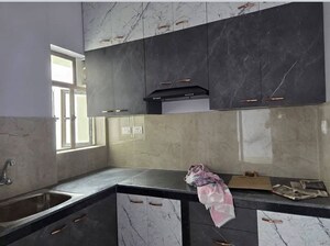 Kitchen in 3 BHK Apartment at Sun AL 06, New Town – for Sale