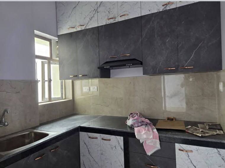 Kitchen, sun-al-06 3 Bedroom 1450 Sq.Ft. Apartment In New Town Kolkata 10603193