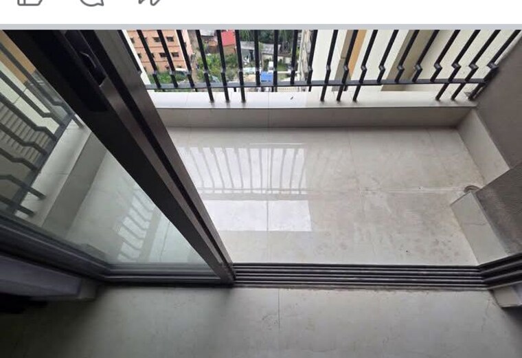 Balcony, sun-al-06 3 Bedroom 1450 Sq.Ft. Apartment In New Town Kolkata 10603193