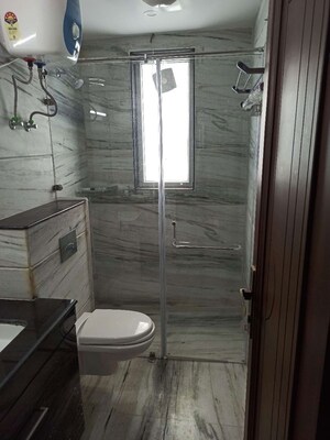 Bathroom in 3 BHK Builder Floor at Sector 43 – for Rent