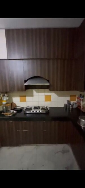 Kitchen in 3 BHK Apartment at Rajendra Nagar – for Sale