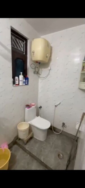 Bathroom in 3 BHK Apartment at Rajendra Nagar – for Sale