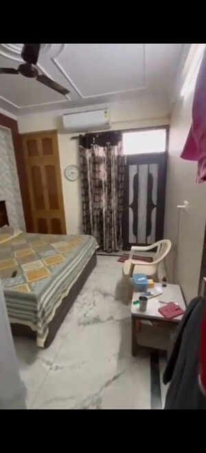 Living Room in 3 BHK Apartment at Rajendra Nagar – for Sale
