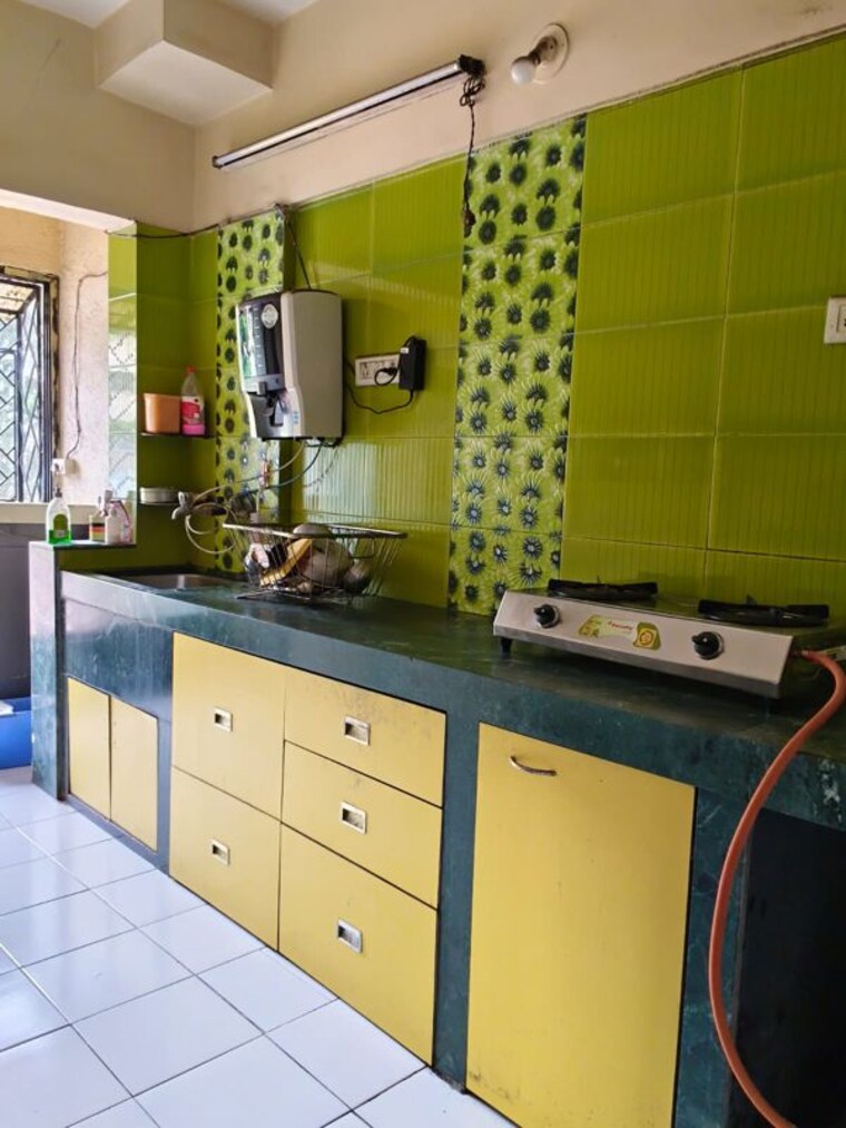 Kitchen, princeton-town 2.5 Bedroom 1000 Sq.Ft. Apartment In Kalyani Nagar Pune 10603190