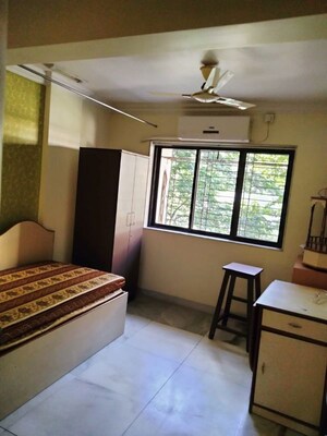 Bedroom in 1 BHK Apartment at New Prem Nagar CHS, Borivali West – for Rent