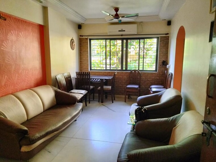 Living Room, new-prem-nagar-chs 1 Bedroom 593 Sq.Ft. Apartment In Borivali West Mumbai 10603203
