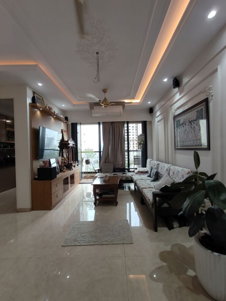 Living Room, dosti-eastern-bay 2 Bedroom 780 Sq.Ft. Apartment In Wadala Mumbai 10603210