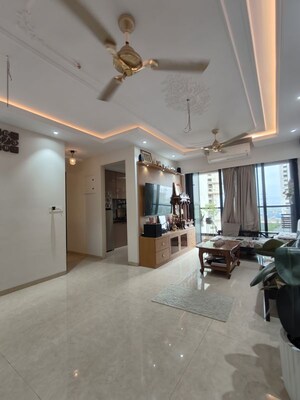 Living Room in 2 BHK Apartment at Dosti Eastern Bay, Wadala – for Rent