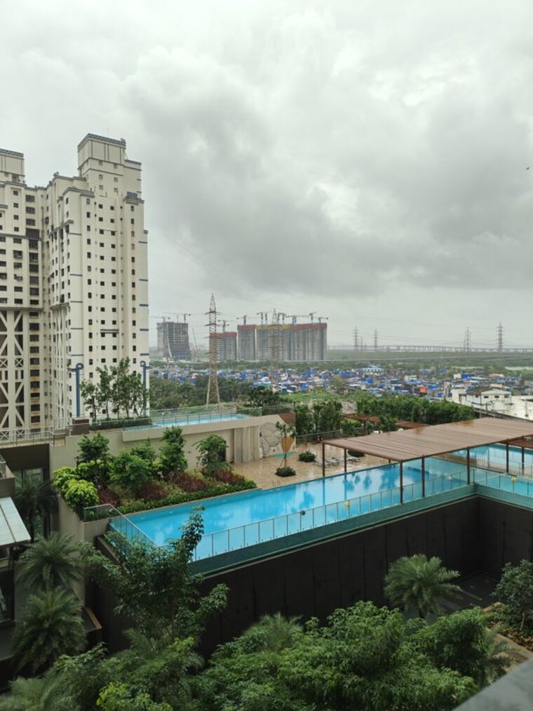 Exterior View, dosti-eastern-bay 2 Bedroom 780 Sq.Ft. Apartment In Wadala Mumbai 10603210