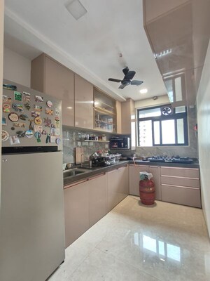 Kitchen in 2 BHK Apartment at Dosti Eastern Bay, Wadala – for Rent