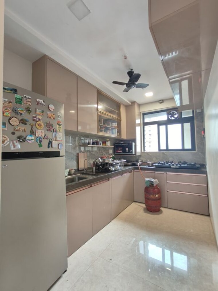 Kitchen, dosti-eastern-bay 2 Bedroom 780 Sq.Ft. Apartment In Wadala Mumbai 10603210