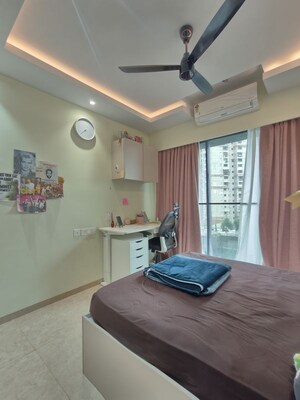 Living Room in 2 BHK Apartment at Dosti Eastern Bay, Wadala – for Rent