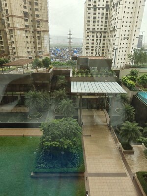 Balcony in 2 BHK Apartment at Dosti Eastern Bay, Wadala – for Rent