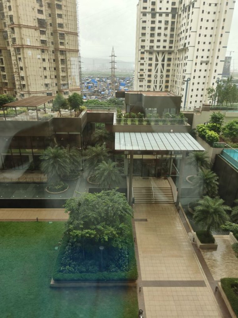 Balcony, dosti-eastern-bay 2 Bedroom 780 Sq.Ft. Apartment In Wadala Mumbai 10603210