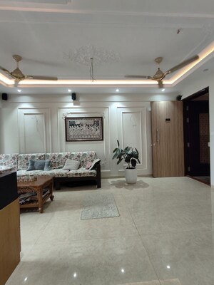 Living Room in 2 BHK Apartment at Dosti Eastern Bay, Wadala – for Rent