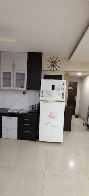 Kitchen in 3 BHK Apartment at Senapati Bapat Road – for Rent