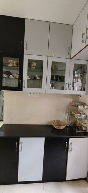 Kitchen in 3 BHK Apartment at Senapati Bapat Road – for Rent