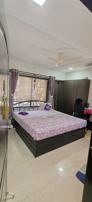Bedroom in 3 BHK Apartment at Senapati Bapat Road – for Rent