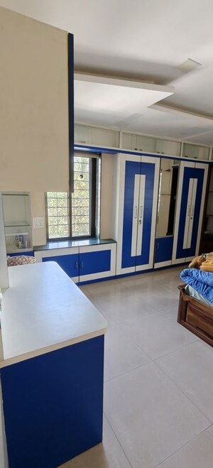 Balcony in 3 BHK Apartment at Senapati Bapat Road – for Rent