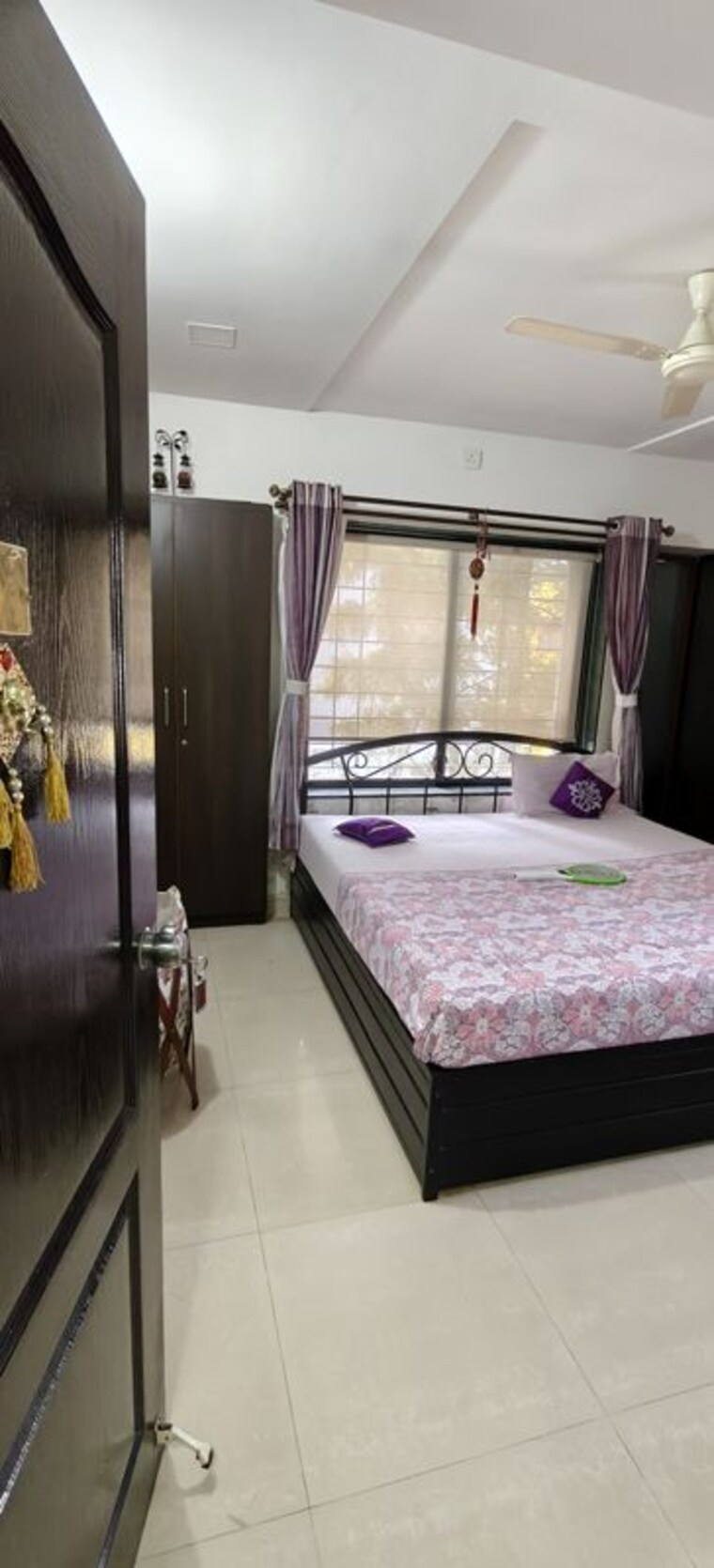 Bedroom, senapati bapat road 3 Bedroom 1500 Sq.Ft. Apartment In Senapati Bapat Road Pune 10603205