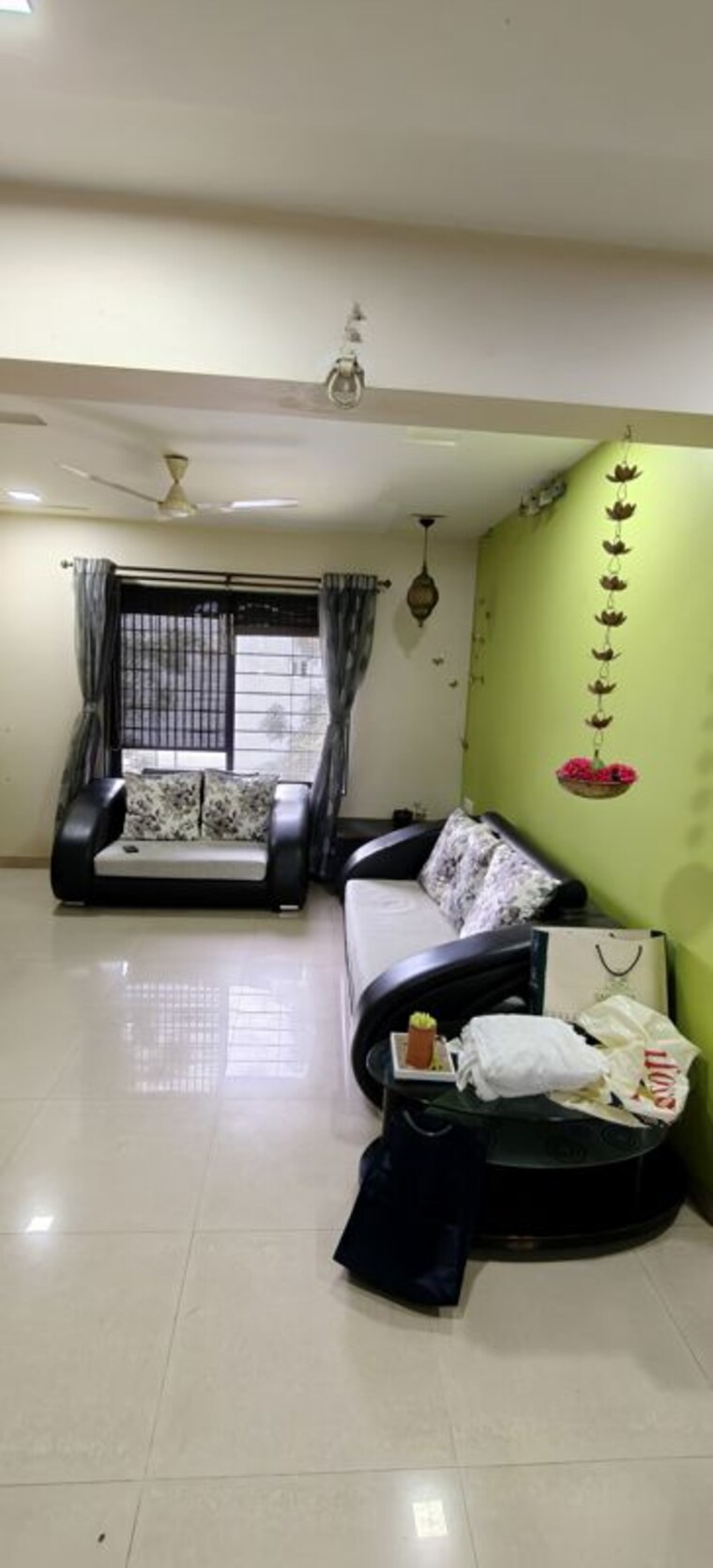 Living Room, senapati bapat road 3 Bedroom 1500 Sq.Ft. Apartment In Senapati Bapat Road Pune 10603205