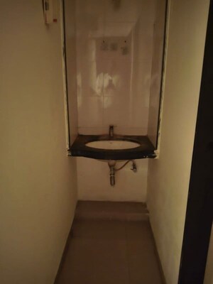 Bathroom in 2 BHK Apartment at Siddhi Nisarg, Wakad – for Rent