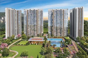2 BHK Apartment – Exterior View View at LnT Elixir Reserve, Powai - for Sale