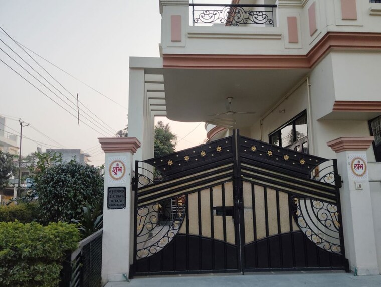 Exterior View, ganga nagar 5 Bedroom 155 Sq.Yd. Independent House In Ganga Nagar Meerut 10603235