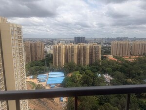 3 BHK Apartment – Exterior View View at DS Max Skycity, Thanisandra - for Rent