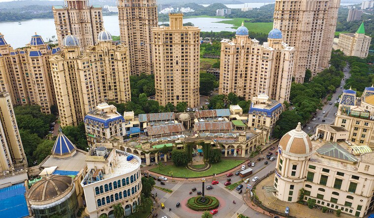 Exterior View, hiranandani-highland 3 Bedroom 784 Sq.Ft. Apartment In Powai Mumbai 10603243