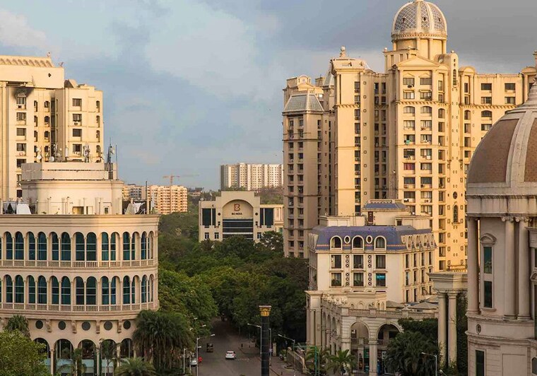 Exterior View, hiranandani-highland 3 Bedroom 784 Sq.Ft. Apartment In Powai Mumbai 10603243