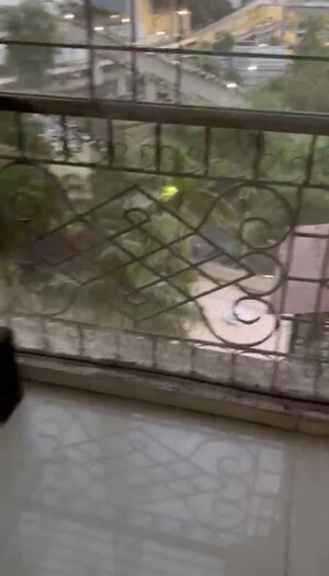 Balcony in 2 BHK Apartment at Shree Ambika Heritage, Kharghar – for Rent