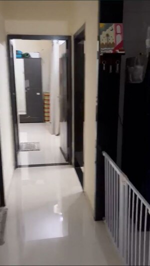 Building Lobby in 2 BHK Apartment at Shree Ambika Heritage, Kharghar – for Rent