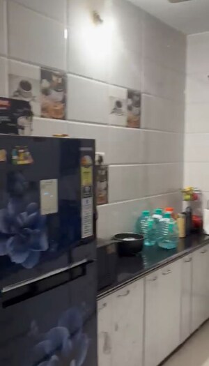 Kitchen in 2 BHK Apartment at Shree Ambika Heritage, Kharghar – for Rent