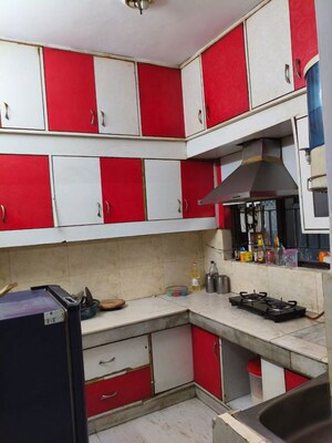 Kitchen in 2 BHK Apartment at Stellar Greens, Sector 44 – for Rent